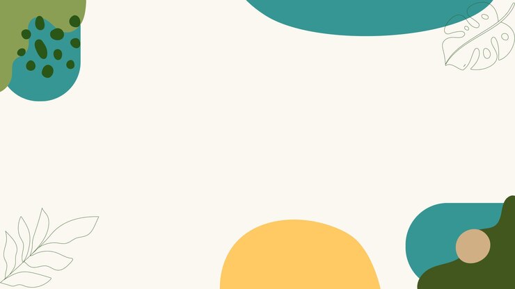 Vetor ilustração vetorial de padrão sem costura de flores abstratas para design de mídia social