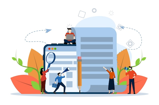 ilustração vetorial de pagamento móvel eletrônico ou notificação de pagamento