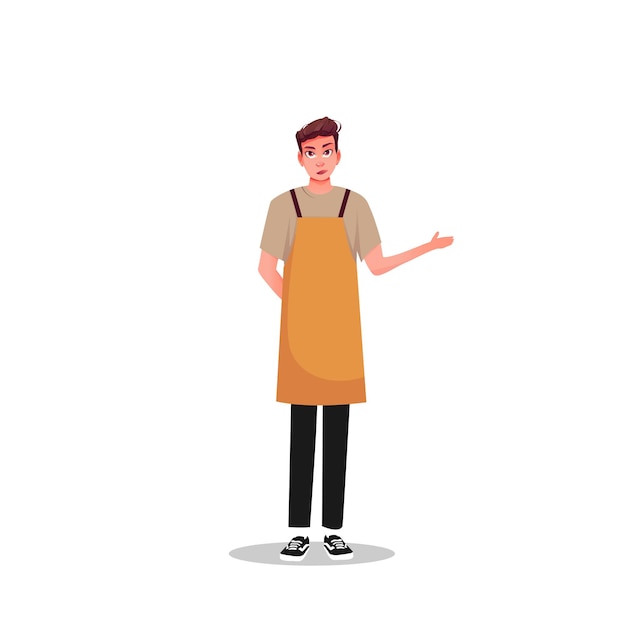 Ilustração vetorial de personagens de desenhos animados