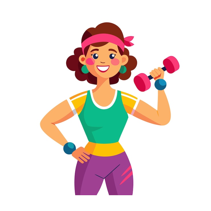 Vetor ilustração vetorial de personagens de mulheres bonitas