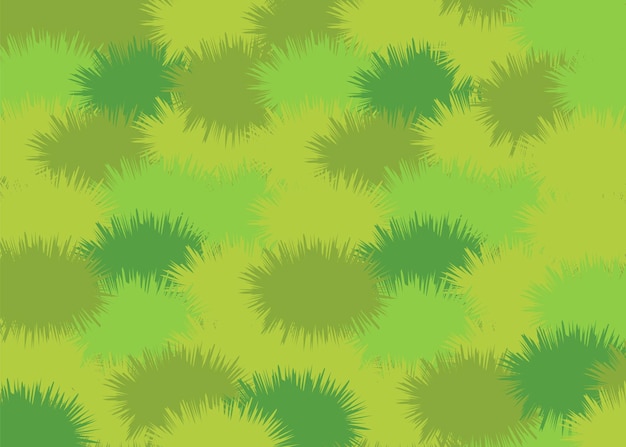 Ilustração vetorial de textura de fundo de grama verde prado