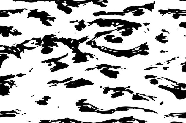 Ilustração vetorial de textura preta textura preta em fundo branco