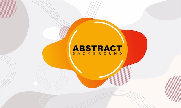 Ilustração vetorial de um fundo colorido abstrato com listras e pontos