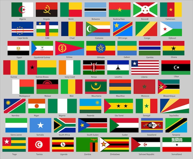 Jogo De Países Das Bandeiras Ilustração Stock - Ilustração de forma,  bandeira: 10281541