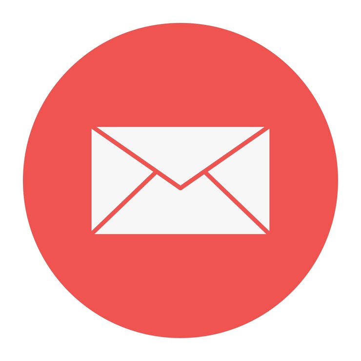Vetor ilustração vetorial do envelope