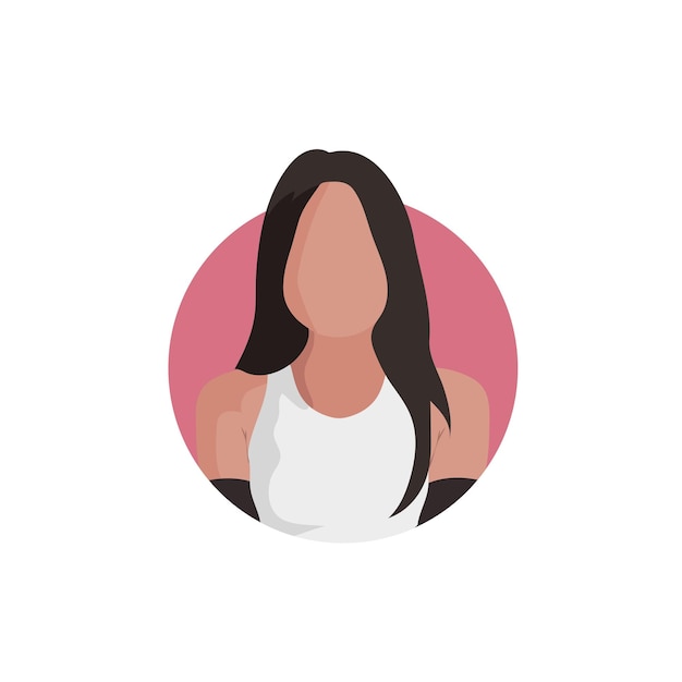 Ilustração vetorial do ícone do perfil