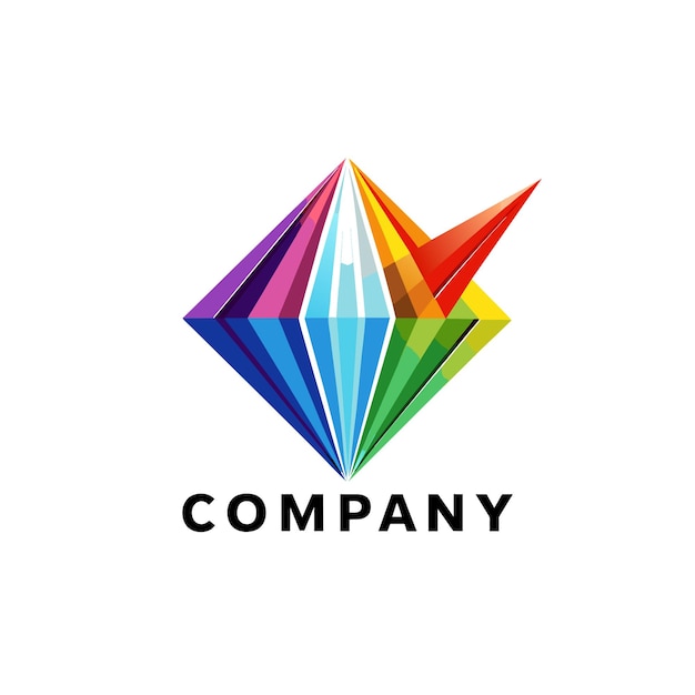 Ilustração vetorial do logotipo Creative Design for Technology Company