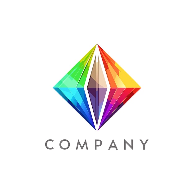 Ilustração vetorial do logotipo Creative Design for Technology Company