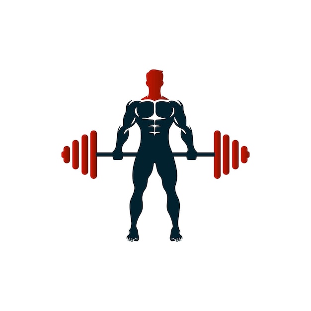 Ilustração vetorial do logotipo da Strong Human Gym