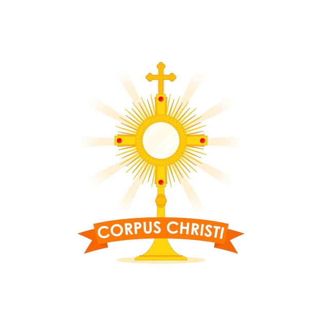 Ilustração vetorial do modelo de maquete de feed de história de mídia social de Corpus Christi