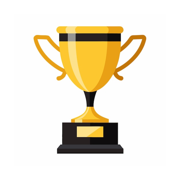 Ilustração vetorial do troféu