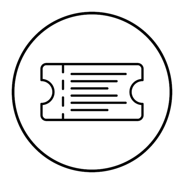 Ilustração vetorial do voucher