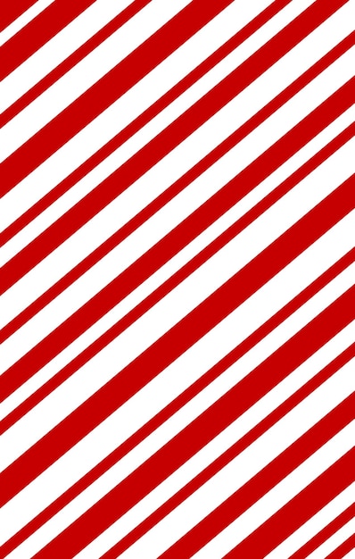 Vetor ilustração vetorial editável pacote de presente de faixa vermelha e branca ou modelo de padrão de parede