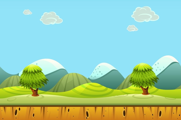 ilustração vetorial fundo do jogo