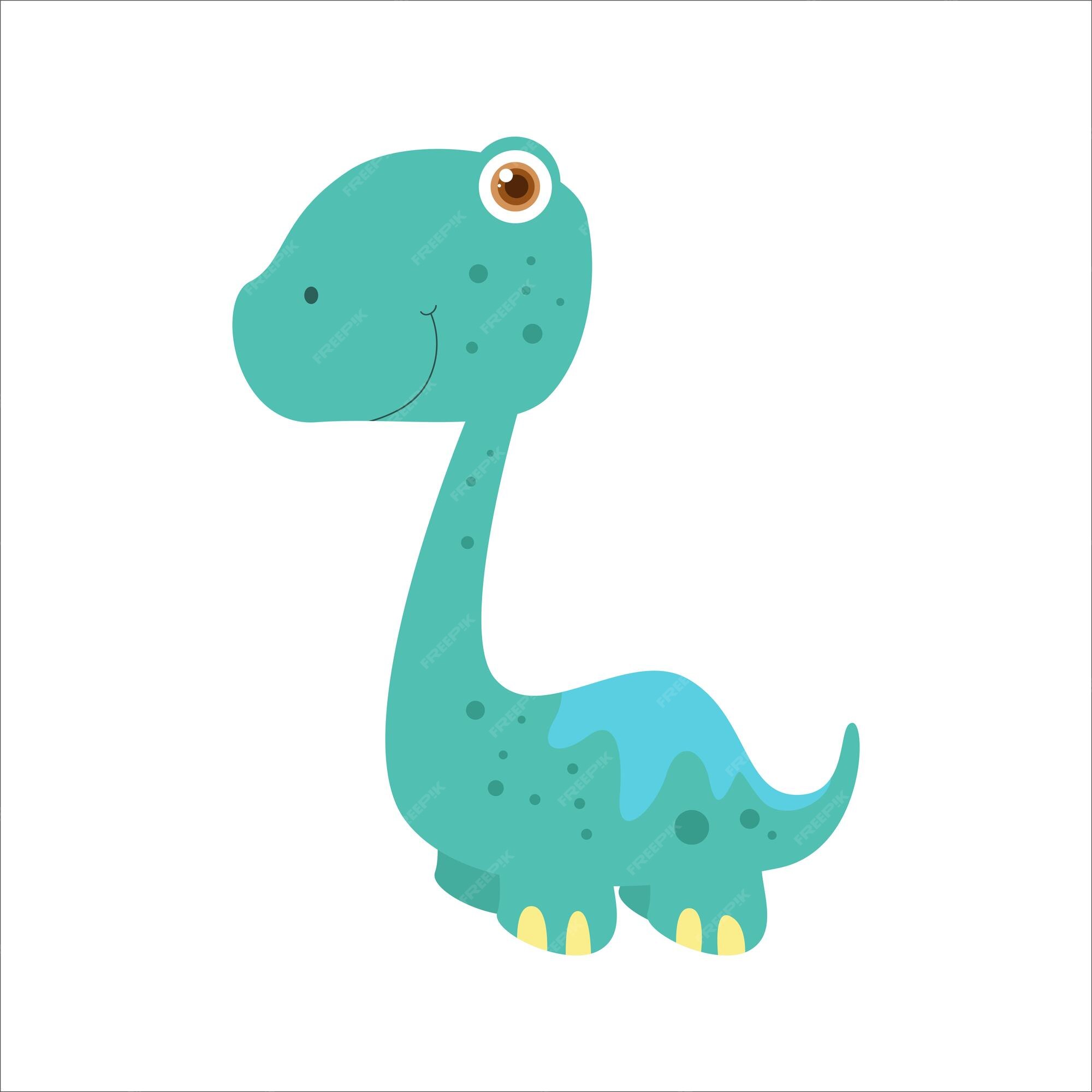 Baixe Adorável dinossauro de desenho animado com rosto sorridente PNG -  Creative Fabrica
