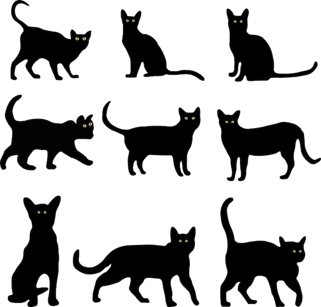 431.500+ Gato Ilustração de stock, gráficos vetoriais e clipart  royalty-free - iStock