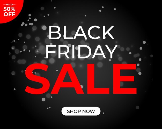 Ilustração vetorial para Black Friday Sale