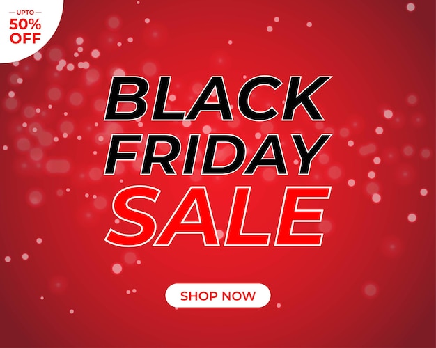 Ilustração vetorial para Black Friday Sale