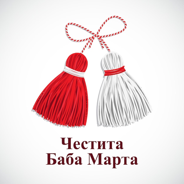 Vetor ilustração vetorial para happy baba marta