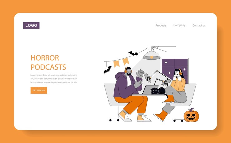 Vetor ilustração vetorial plana de halloween