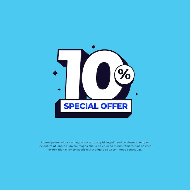 Ilustrações 3d desconto até oferta especial