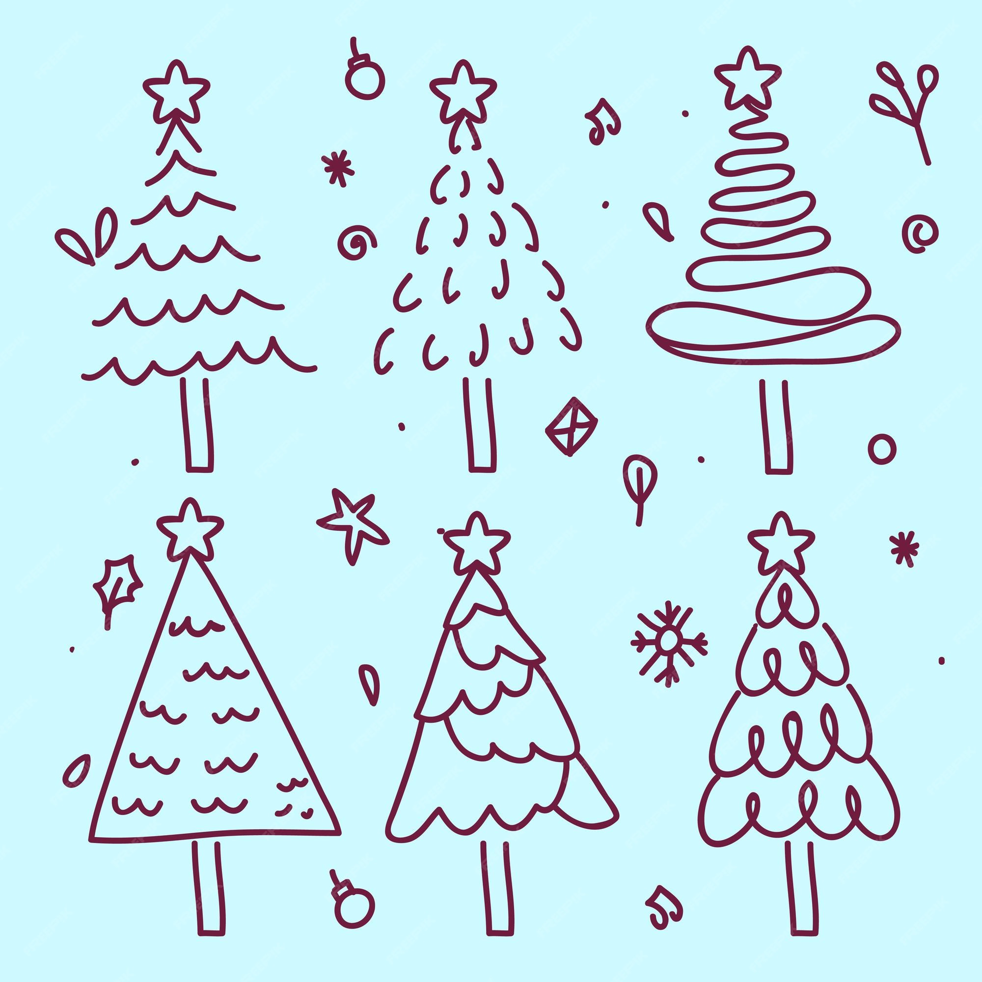 How to draw Kawaii Christmas ORNAMENT l Como desenhar ENFEITES de Natal  Kawaii - Drawing to Draw 