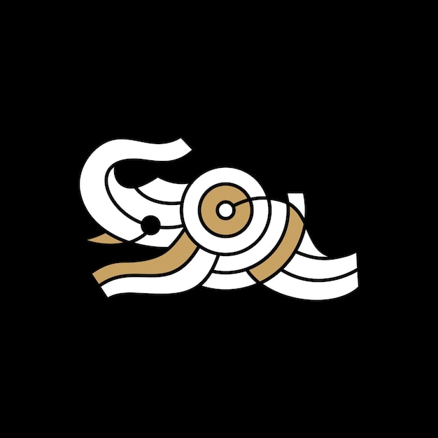 Ilustrações de ícone de vetor de logotipo de salto de elefante