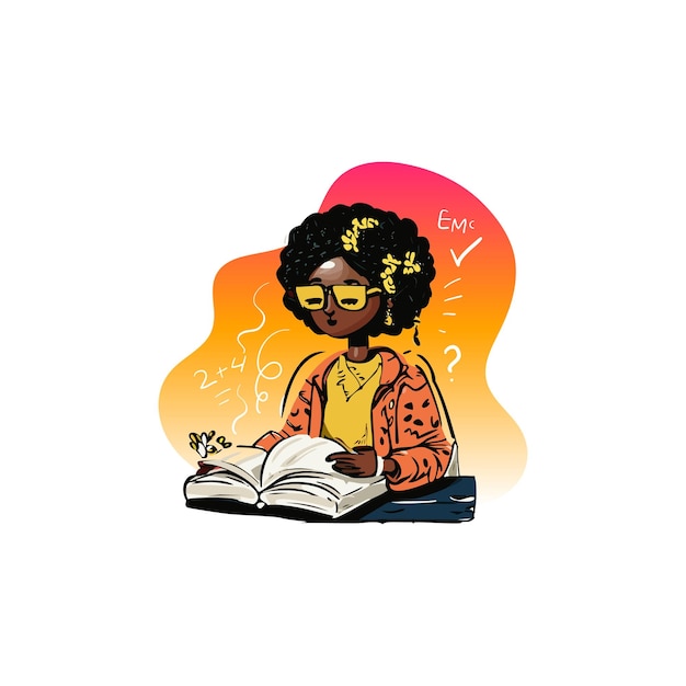 Ilustrações de personagens hipsters para Avatar