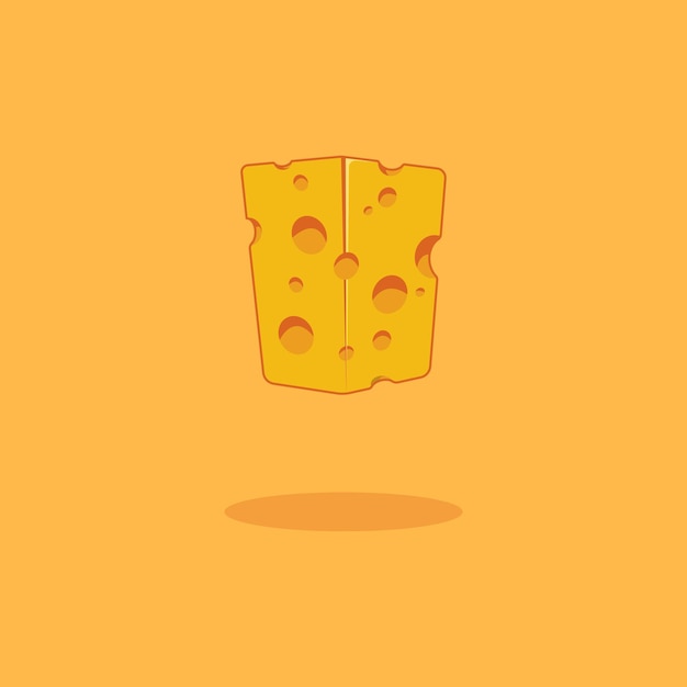 Vetor ilustrações do dia dos amantes do queijo