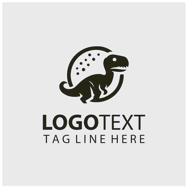 Ilustrações do logotipo Dino
