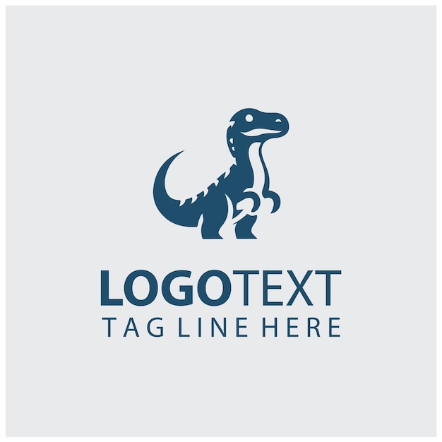 Ilustrações do logotipo Dino