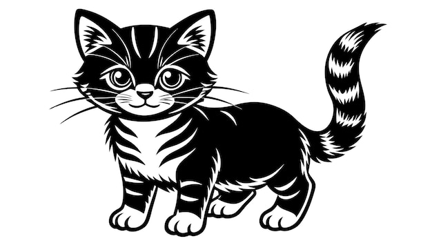 Ilustrações vetoriais de gatos impressionantes para encantar o seu público