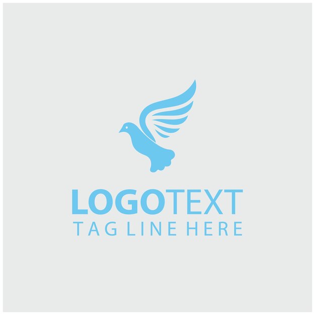 Ilustrações vetoriais do logotipo Dove