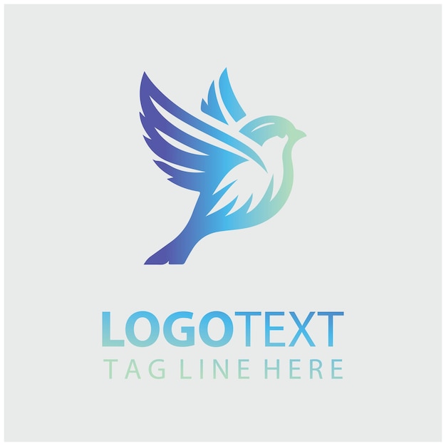 Ilustrações vetoriais do logotipo Sparrow