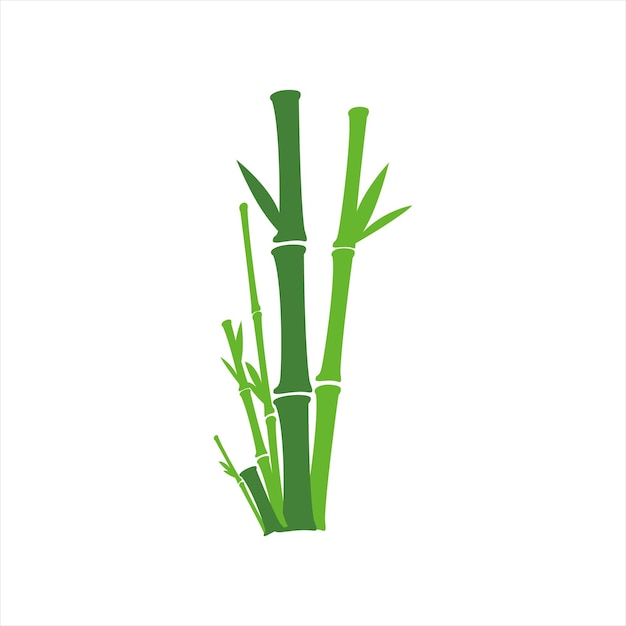 Imagem de design gráfico de ilustração de árvore de bambu