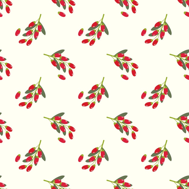 Imagem de fundo transparente com frutas tropicais coloridas goji berry