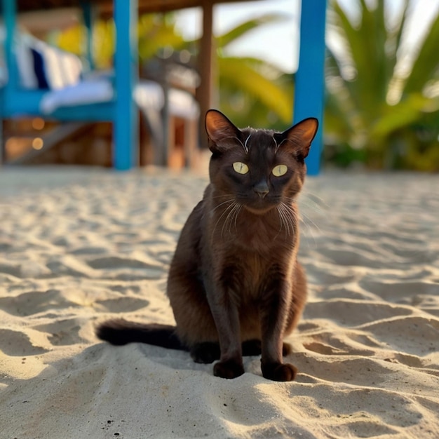 Vetor imagem de gatinho de gato