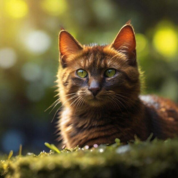 Vetor imagem de gatinho de gato