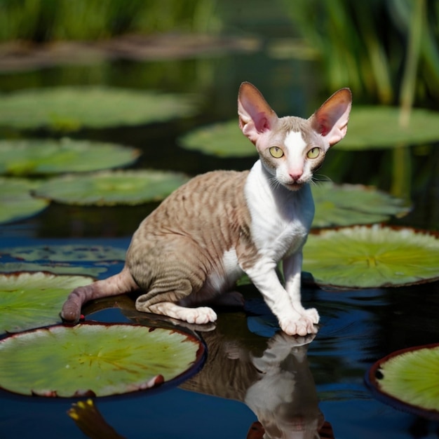 Vetor imagem de gatinho de gato