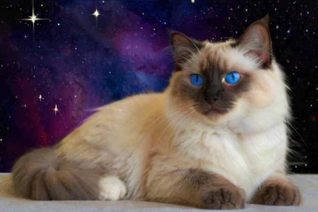 Imagem de gatinho de gato