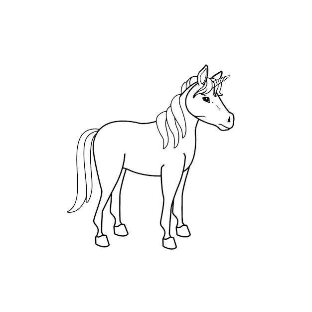 Imagem de ícone de cavalo
