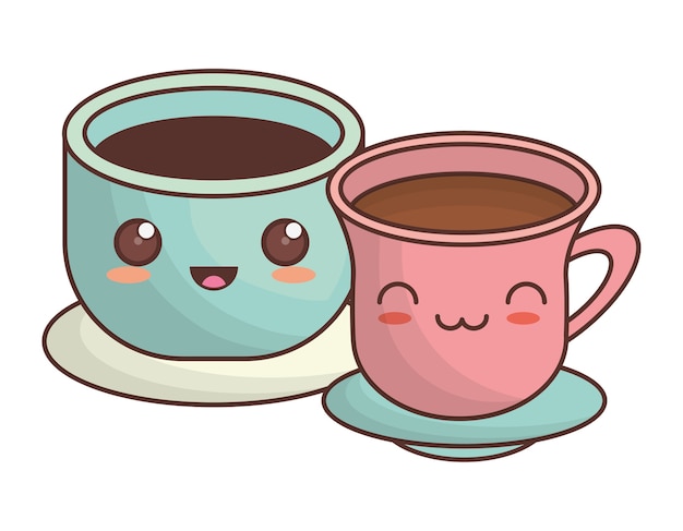 Desenho De Um Esboço Caneca Café Kawaii Fácil Usar Vetor PNG , Desenho  Kawaii, Desenho De Café, Desenho De Asa Imagem PNG e Vetor Para Download  Gratuito