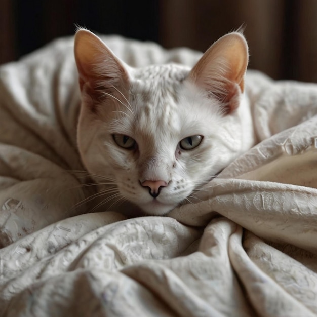 Imagem de menina gatinha