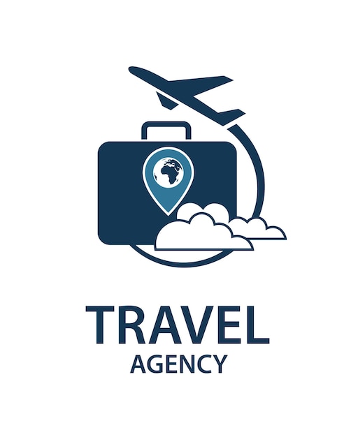 Imagem do logotipo de viagem