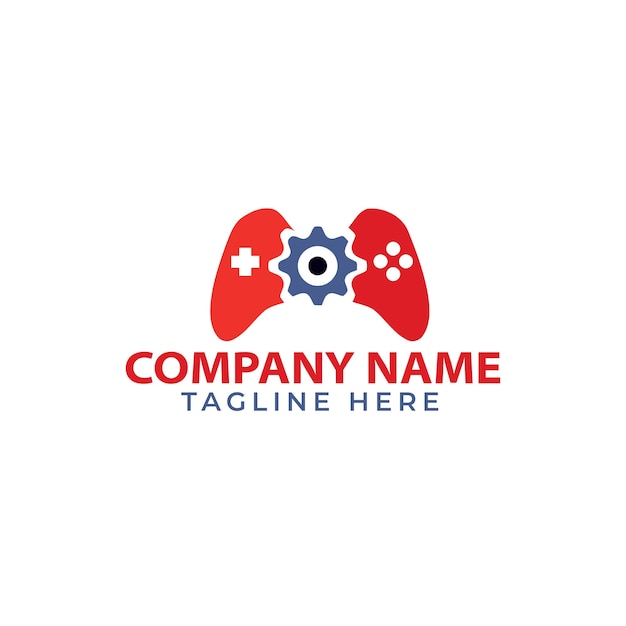 Imagem vetorial de design de logotipo de tecnologia abstrata