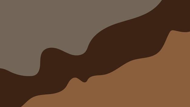 Imagem vetorial de design de papel de parede de fundo abstrato com linha curva para fundo ou apresentação