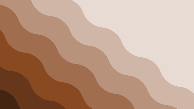 Imagem vetorial de fundo abstrata cortada em papel castanho