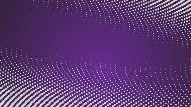 Imagem vetorial de fundo abstrata de meio tom roxo para fundo ou apresentação