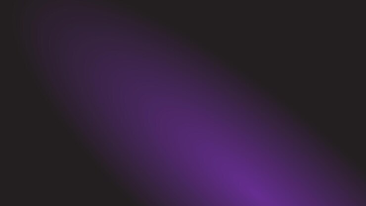 Vetor imagem vetorial de fundo de cor roxa escura abstrata com textura de sala de spotlight para fundo ou apresentação