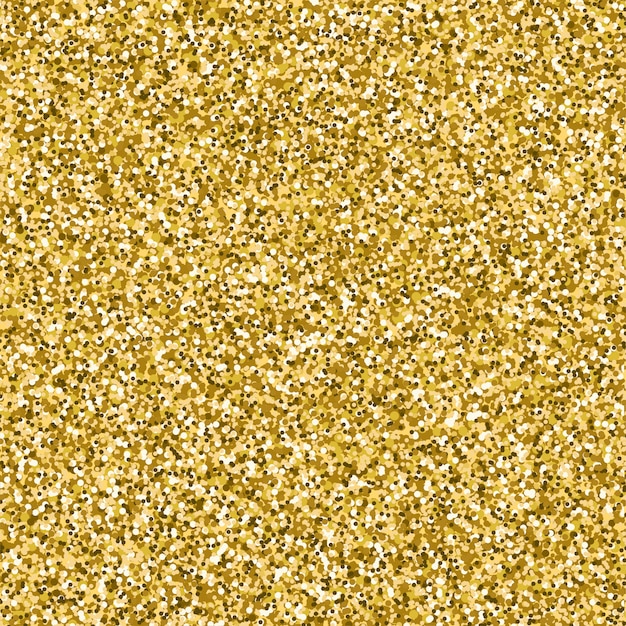 Vetor imagem vetorial de glitter dourado texturizado fundo